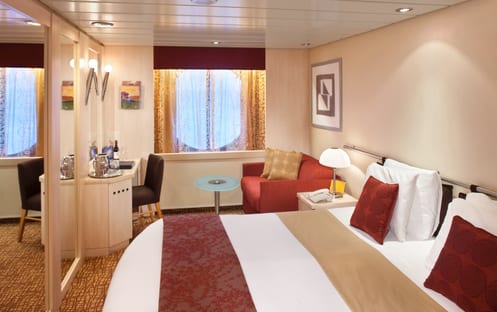 Celebrity Cruises, Celebrity Constellation, Ocean View Stateroom, Copyrights - CEL